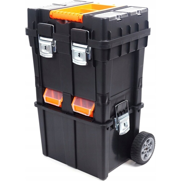 Neo Tools 84-115 Heavy Duty Compact Toolbox with Wheels