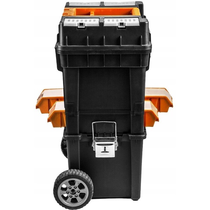Neo Tools 84-115 Heavy Duty Compact Toolbox with Wheels