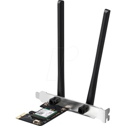 Adaptador WLAN Mercusys MA80XE AX3000 con Wi-Fi 6, Bluetooth 5.2 y PCIe