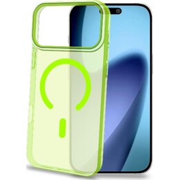 COLORMAG - Clear Hard Case with Lemon Finish Compatible with MagSafe Technology for Apple iPhone 17 Pro Max [IPHONE 17 CASES]