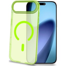 COLORMAG - Funda rígida transparente con acabado limón, compatible con la tecnología MagSafe para el iPhone Air de Apple [FUNDAS