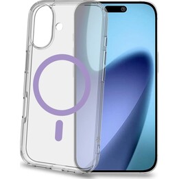GELSKINMAG - Capa macia transparente em TPU, compatível com a tecnologia MagSafe, com alça magnética para o iPhone 17 da Apple [