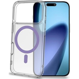 GELSKINMAG - Funda blanda transparente de TPU, compatible con la tecnología MagSafe, con lazo magnético para el iPhone 17 Pro de
