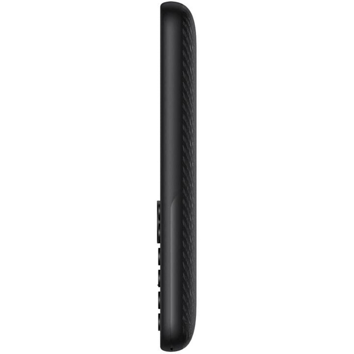 Teléfono básico Alcatel 3080G 4G con pantalla de 2,4 pulgadas, color «Volcano Black»