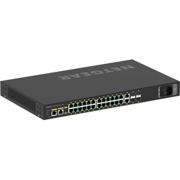 Conmutador gestionado Netgear M4250-26G4F-PoE+ GSM4230P-100EUS de 30 puertos y 300 W