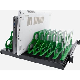Monolyth 204100 - Armário de rede para montagem na parede de 19 polegadas, 6U, com 300 mm de profundidade