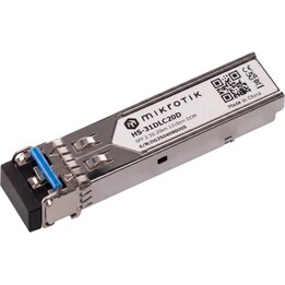 MikroTik HS-31DLC20D 1G/2.5G 1310nm Single-Mode SFP Transceiver 20km