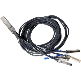 Cable de conexión directa MikroTik DQ+BC0003-DS+ QSFP56 de 3 m