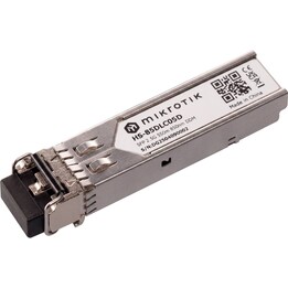 MikroTik HS-85DLC05D 1G/2.5G 850nm Multi-Mode SFP Transceiver 550m