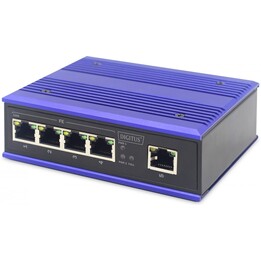 Commutateur industriel Fast Ethernet non géré Digitus DN-650105 à 5 ports