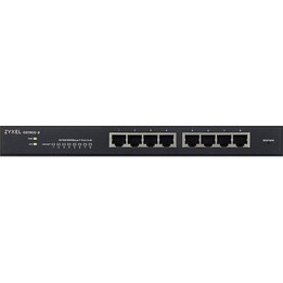 Zyxel GS1900-8 GS1900-8-EU0102F Smart Managed 8-Port-Gigabit-Switch