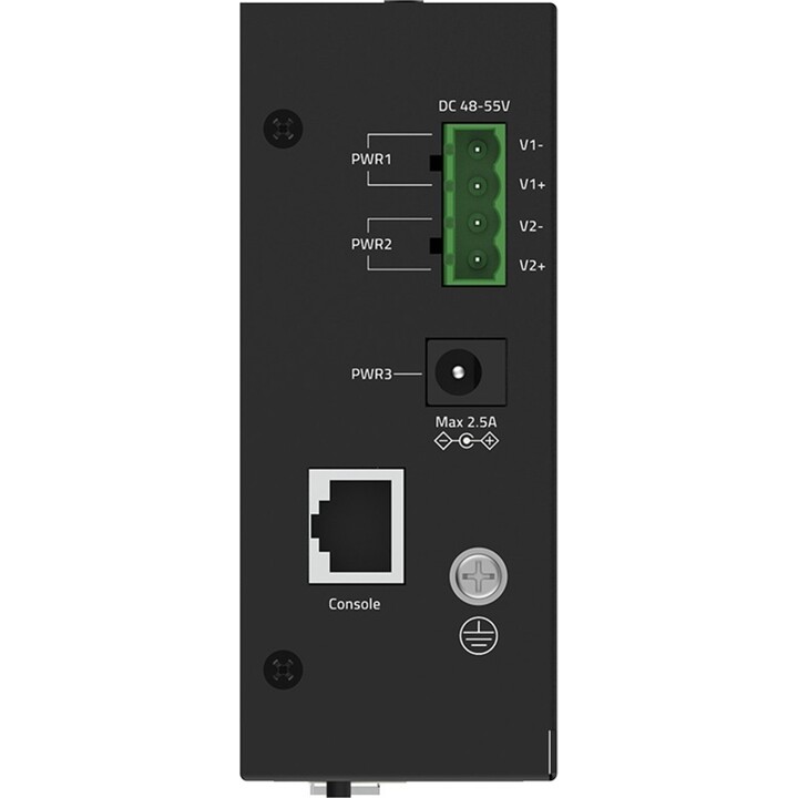 Conmutador Gigabit industrial inteligente gestionado D-Link DIS-210G-06 de 4 puertos con 2 ranuras SFP