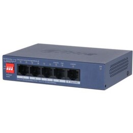Commutateur Gigabit géré L2 Dahua CS4005-4GT-36 à 5 ports, 4 ports PoE 36 W
