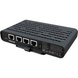 Router MikroTik A42G-HbeP hAP be lite de doble banda con Wi-Fi 7 y BE3600
