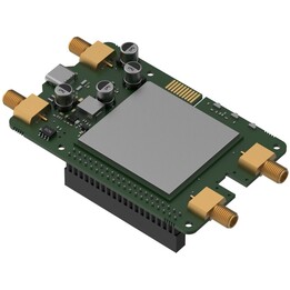 Módulo de expansão Teltonika Calyx 4G EBD021000000 4G LTE HAT para Raspberry Pi