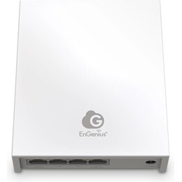 Point d'accès Wi-Fi 7 tri-bande EnGenius ECW515 géré via le cloud, blanc