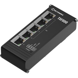 Teltonika TSF000 TSF000000000 Commutateur PoE+ non géré à 5 ports, 60 W