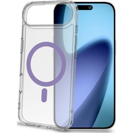 GELSKINMAG - Funda blanda transparente de TPU, compatible con la tecnología MagSafe, con presilla magnética para el iPhone Air d