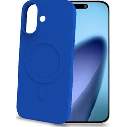 CROMOMAG - Custodia morbida in TPU compatibile con la tecnologia MagSafe, colore blu, compatibile con Apple iPhone 17 [CUSTODIE 