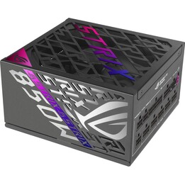 Fonte de alimentação ASUS ROG Strix 850P Gaming E, 850 W, ATX, preta, 90YE00W8-B0NA00