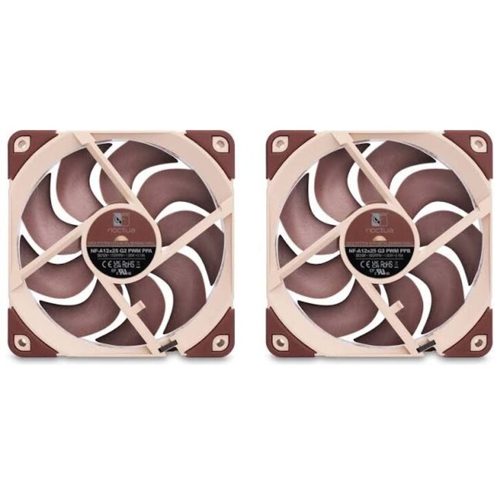 Ventilador Noctua NF-A12x25 G2 PWM Sx2-PP de 120 mm
