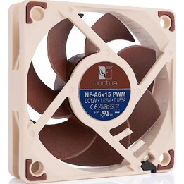 Ventilador Noctua NF-A6x15 PWM Slim de 60 x 15 mm NF-A6x15 PWM