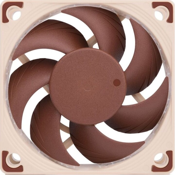 Ventilador Noctua NF-A6x15 PWM Slim de 60 x 15 mm NF-A6x15 PWM