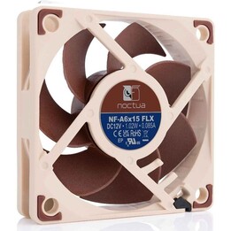 Noctua NF-A6x15 FLX Slim-Lüfter 60 × 15 mm NF-A6x15