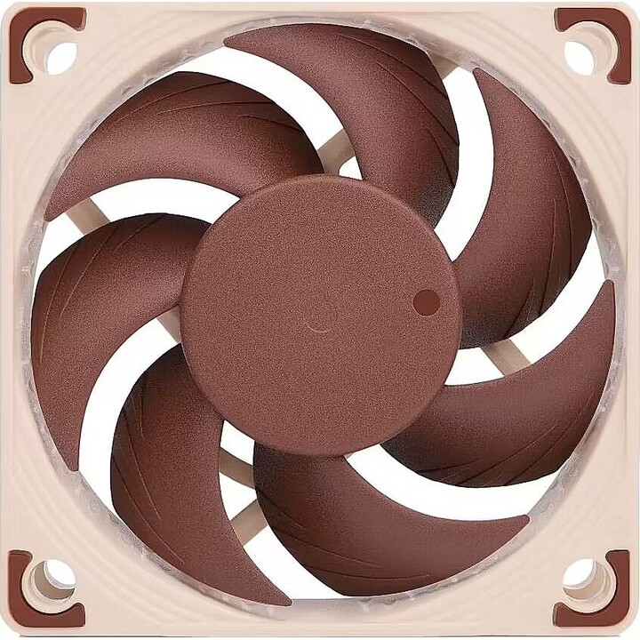 Ventilador delgado Noctua NF-A6x15 5 V PWM, 60 x 15 mm NF-A6x15 5 V PWM