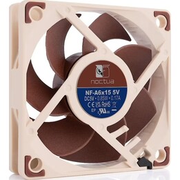 Noctua NF-A6x15 5V Slim-Lüfter 60 x 15 mm NF-A6x15 5V