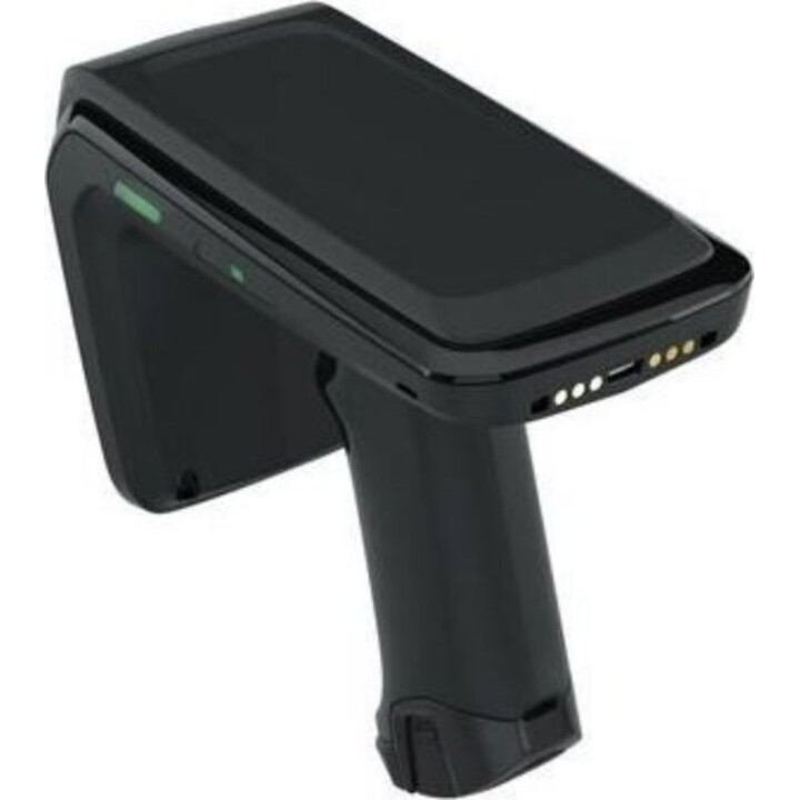 Leitor de RFID UHF Zebra RFD40 com suporte, modelo RFD4030-G00B700-WR