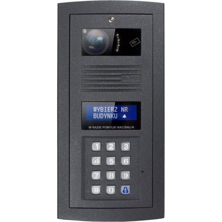 Módulo de intercomunicador Elfon Optima con RFID OP-MA765RC-HR-G