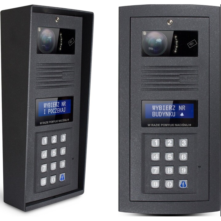 Módulo de intercomunicador Elfon Optima con RFID OP-MA765RC-HR-G