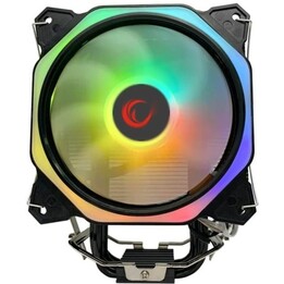 Rampage Octagon C50 CPU Cooler LGA1700 AM5 1800RPM 120mm ARGB PWM Black OCTAGONC50-BLACK