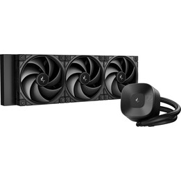 DeepCool LE360 V2 Zero Dark – Raffreddatore a liquido per CPU ARGB Nero R-LE360ZEROBKLNMDG-1