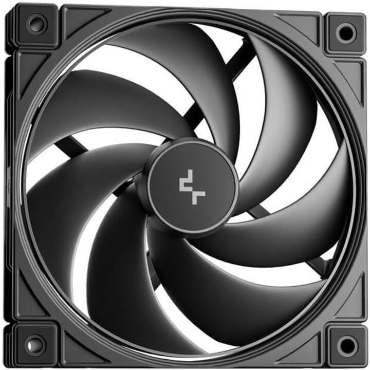 DeepCool LE360 V2 Zero Dark Flüssigkeits-CPU-Kühler ARGB Schwarz R-LE360ZEROBKLNMDG-1