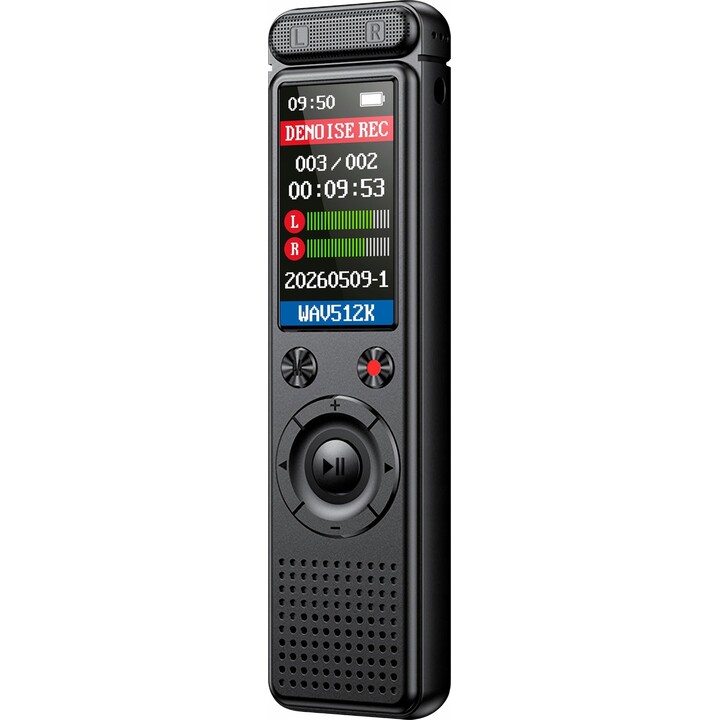 Grabadora de voz digital Kruger & Matz de 8 GB KM0950