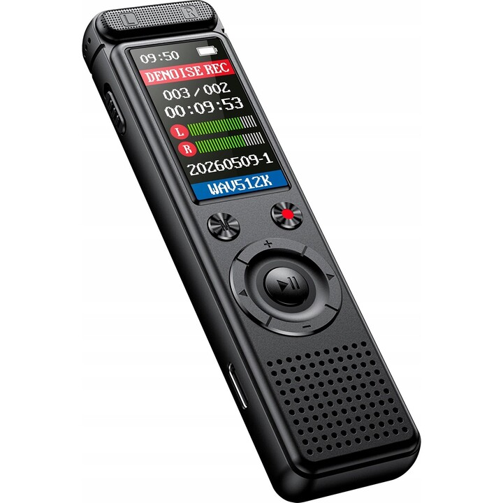 Grabadora de voz digital Kruger & Matz de 8 GB KM0950