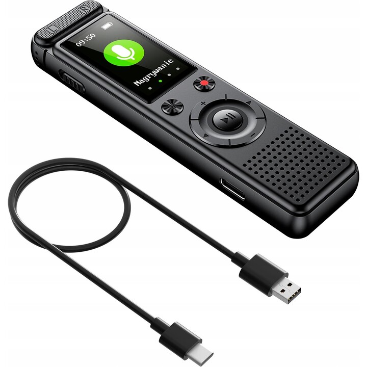 Grabadora de voz digital Kruger & Matz de 8 GB KM0950