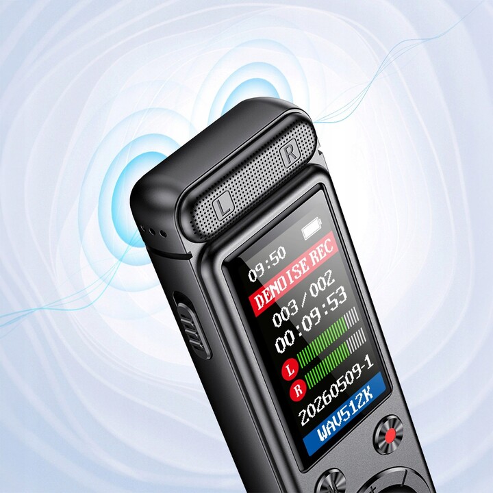 Grabadora de voz digital Kruger & Matz de 8 GB KM0950