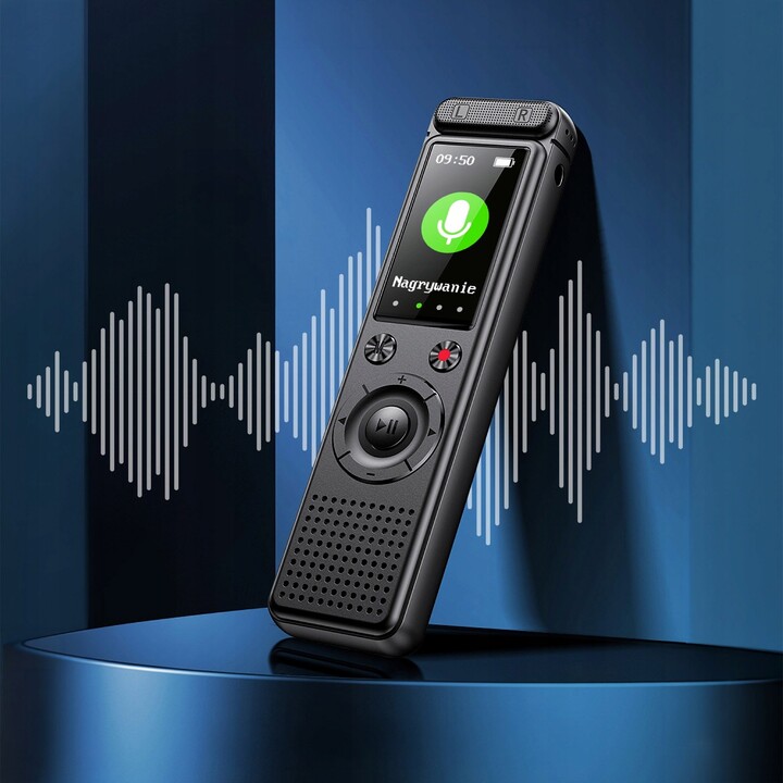 Grabadora de voz digital Kruger & Matz de 8 GB KM0950