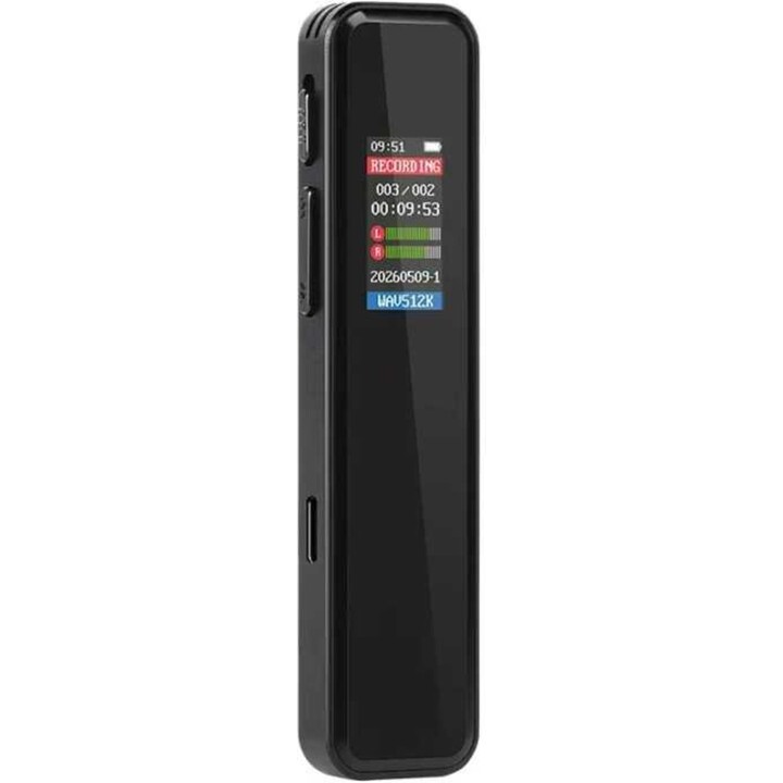 Grabadora de voz digital Kruger & Matz de 8 GB, modelo KM0951