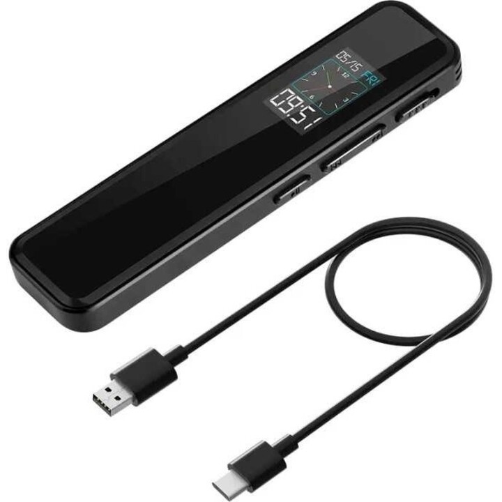 Grabadora de voz digital Kruger & Matz de 8 GB, modelo KM0951