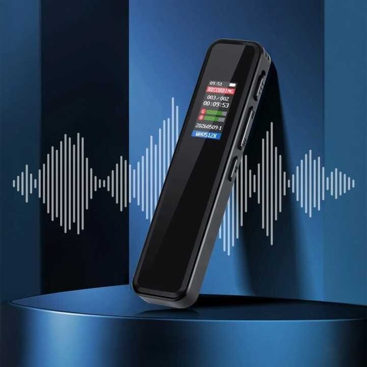 Grabadora de voz digital Kruger & Matz de 8 GB, modelo KM0951