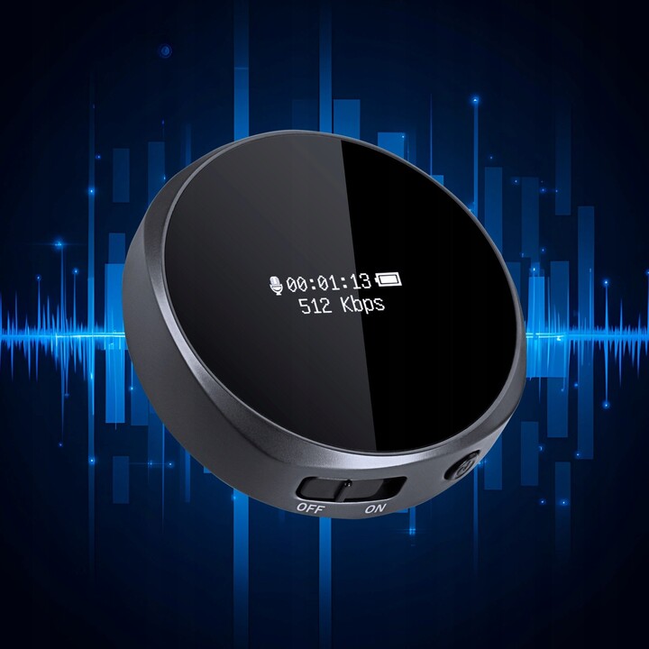 Grabadora de voz digital Kruger & Matz de 8 GB, modelo KM0952