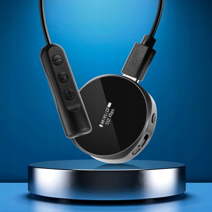 Grabadora de voz digital Kruger & Matz de 8 GB, modelo KM0952