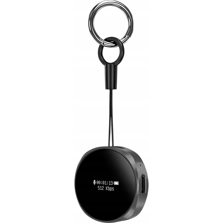 Grabadora de voz digital Kruger & Matz de 8 GB, modelo KM0952