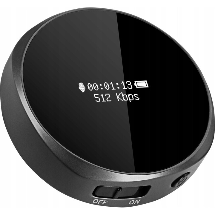 Grabadora de voz digital Kruger & Matz de 8 GB, modelo KM0952