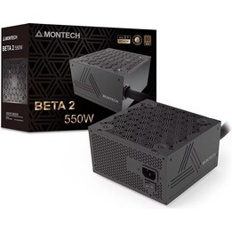 Bloc d'alimentation Montech Beta 2 550 W ATX BETA 2 550 W