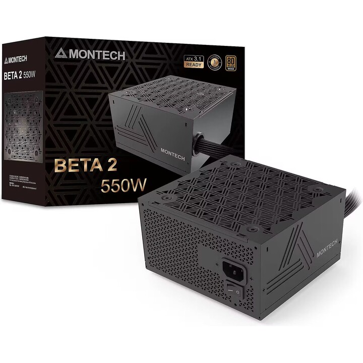 Montech Beta 2 Netzteil 550 W ATX BETA 2 550 W